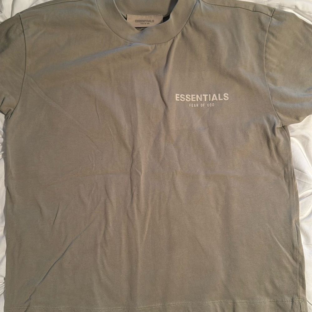 Sage Green Essentials Tee